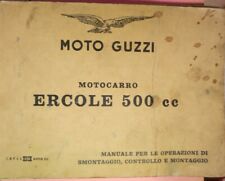 Moto guzzi manuale usato  Monterotondo