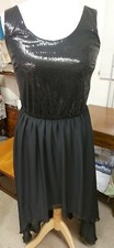 Gorgeous sleeveless black for sale  STAFFORD