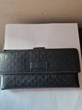 Gucci portemonnaie schwarz gebraucht kaufen  Rottenacker