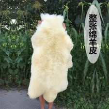 Genuine sheepskin fluffy for sale  USA