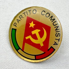 Spilla distintivo pci usato  Torrita di Siena