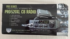Uniden PRO520XL 40-kanałowe radio cb seria Pro kompaktowa konstrukcja czarne vintage nowe na sprzedaż  Wysyłka do Poland