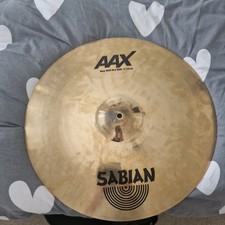 Sabian aax raw for sale  KETTERING