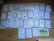 Unikat rginale autogramme gebraucht kaufen  Hamm