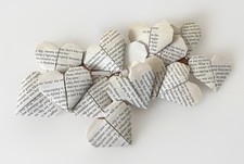 Origami paper hearts for sale  OSSETT