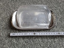 Wmf london butterdose gebraucht kaufen  Bremen