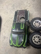 Kyosho Mad Force Kruiser Nitro Rc Monster Truck Motor Wheels Body comprar usado  Enviando para Brazil