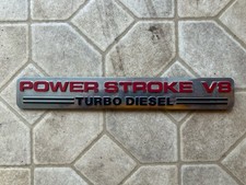 '03-'04 Ford F250/F350 Power Stroke V8 Turbo Diesel Fender emblema plástico comprar usado  Enviando para Brazil