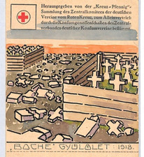 Germany ww1 red for sale  BATH