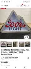 Coors light display for sale  Lebanon