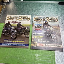 Classic bike magazines for sale  ADDLESTONE