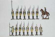 Zinnfiguren flachfiguren preu� gebraucht kaufen  Markkleeberg