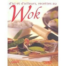 Livre wok d'occasion  Versailles