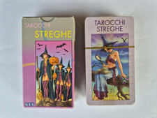 Tarocchi streghe ges usato  Roma