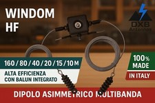 Antenna windom dxb usato  Napoli