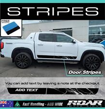 Adesivos adesivos AM SIDE DOOR STRIPES fit 2023-2025 VW VOLKSWAGEN AMAROK comprar usado  Enviando para Brazil