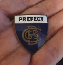 Vintage prefect badge for sale  BRADFORD-ON-AVON