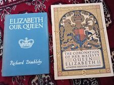 Elizabeth coronation souvenir for sale  FLEETWOOD