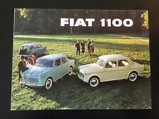 Fiat 1100 full for sale  WOKING