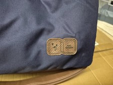Wickeltasche abc navy gebraucht kaufen  Unna