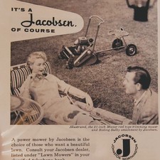 1956 jacobsen riding for sale  Brussels