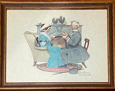 Norman rockwell vintage for sale  Andover