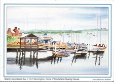 Postcard advertising publisher for sale  Lisbon Falls