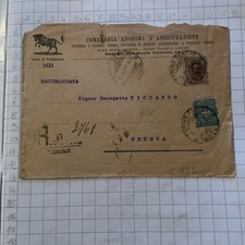 Storia postale timbri usato Storia postale timbri usato  Genova