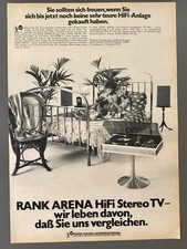 Rank arena hifi gebraucht kaufen  Aßlar