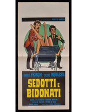 Locandina sedotti bidonati usato  Nocera Superiore