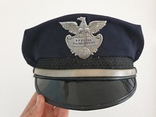 Veraltete spezialpolizeimütze gebraucht kaufen  Versand nach Germany