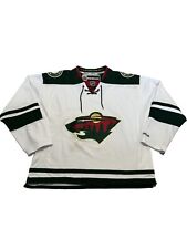 Minnesota wild jersey for sale  NEWMARKET