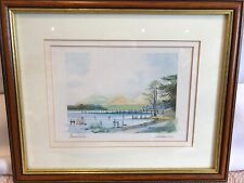 Framed glazed mounted for sale  LEAMINGTON SPA