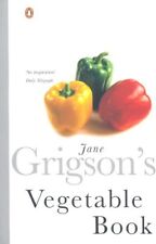 Jane grigson vegetable for sale  UK