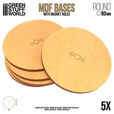 Mdf bases round for sale  Shipping to Ireland