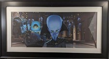 Megamind framed dreamworks for sale  Cheshire