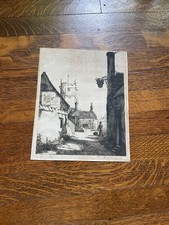 Antique butterfield etching for sale  San Diego