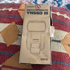 Receptor Yongnuo YN560-III Flash 2.4 GHz -Novo, usado comprar usado  Enviando para Brazil
