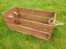 Wooden crate box for sale  BEDALE