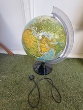 Globe terrestre mappemonde d'occasion  Saint-Maurice