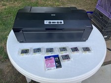 Impressora Jato de Tinta Epson Artisan 1430 - Não Testada - PARA PEÇAS OU REPARO! comprar usado  Enviando para Brazil