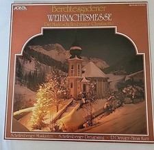 Berchtesgadener weihnachtsmess gebraucht kaufen  Lüneburg
