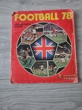 Writing 1978 panini for sale  WALSALL