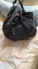Ladies fossil black for sale  NORTHAMPTON