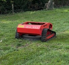 Remote control lawnmower for sale  RETFORD