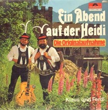 Klaus ferdl abend gebraucht kaufen  Deutschland