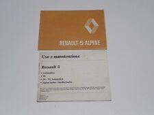 Renault alpine alpine usato  Villar Focchiardo