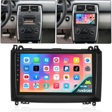 Rádio estéreo para carro GPS WIFI 32G Mercedes Benz Sprinter Android 13 2006-2017 comprar usado  Enviando para Brazil