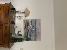 Superbe tableau huile d'occasion  Pont-l'Abbé