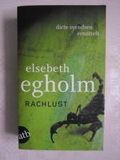 Rachlust elsebeth egholm gebraucht kaufen  Nienburg